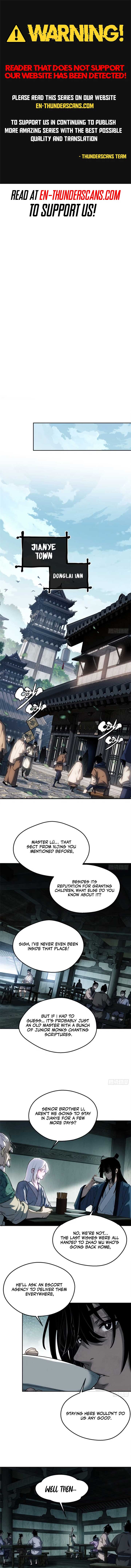 Dao of the Bizarre Immortal Chapter 40 - Page 1