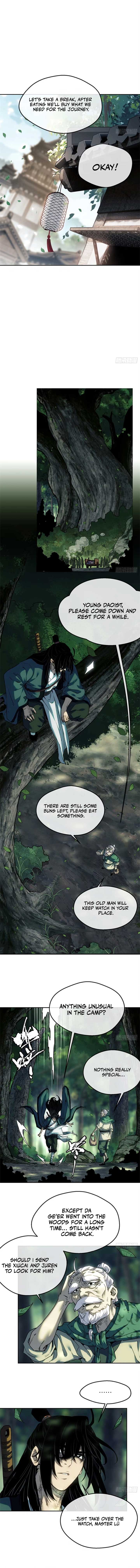 Dao of the Bizarre Immortal Chapter 40 - Page 4