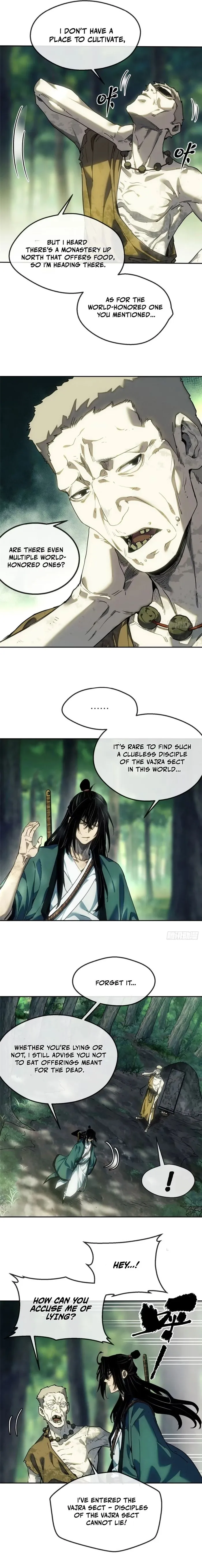 Dao of the Bizarre Immortal Chapter 41 - Page 2