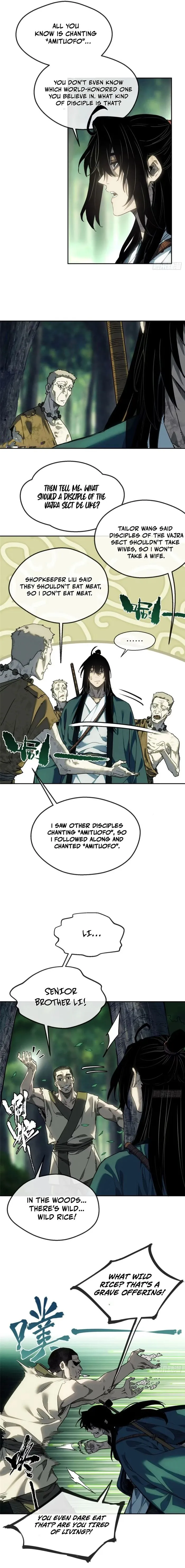 Dao of the Bizarre Immortal Chapter 41 - Page 3