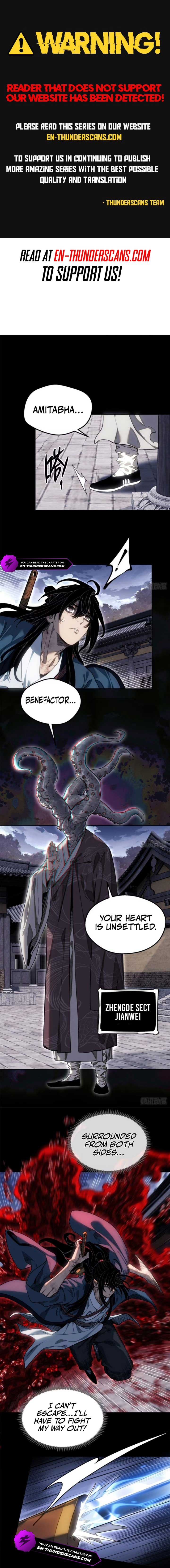 Dao of the Bizarre Immortal Chapter 47 - Page 1