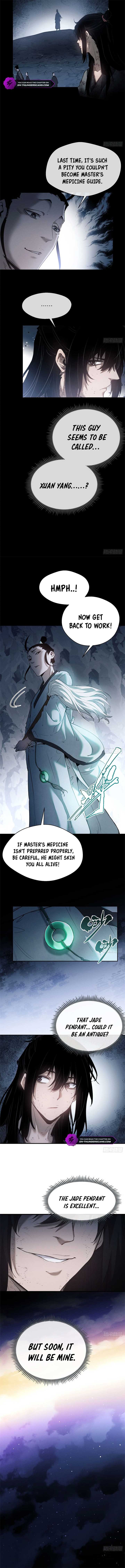 Dao of the Bizarre Immortal Chapter 5 - Page 4
