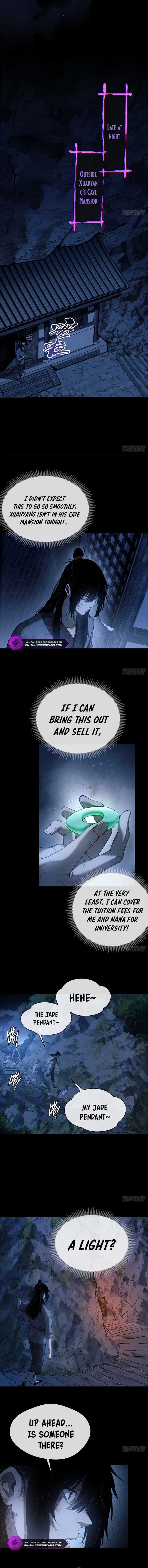 Dao of the Bizarre Immortal Chapter 5 - Page 5
