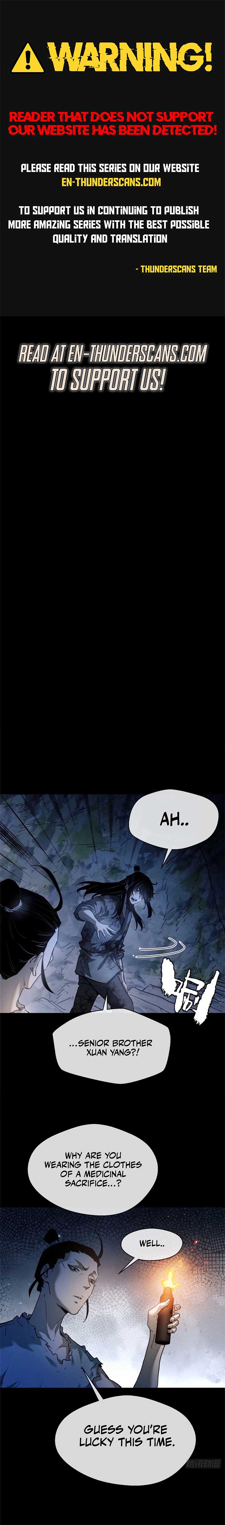 Dao of the Bizarre Immortal Chapter 6 - Page 1