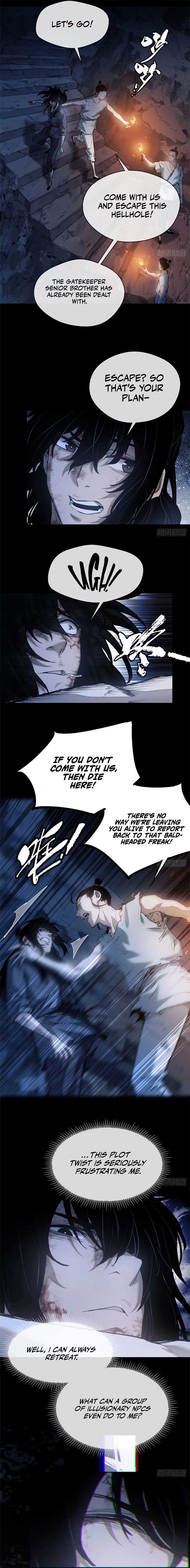 Dao of the Bizarre Immortal Chapter 6 - Page 2