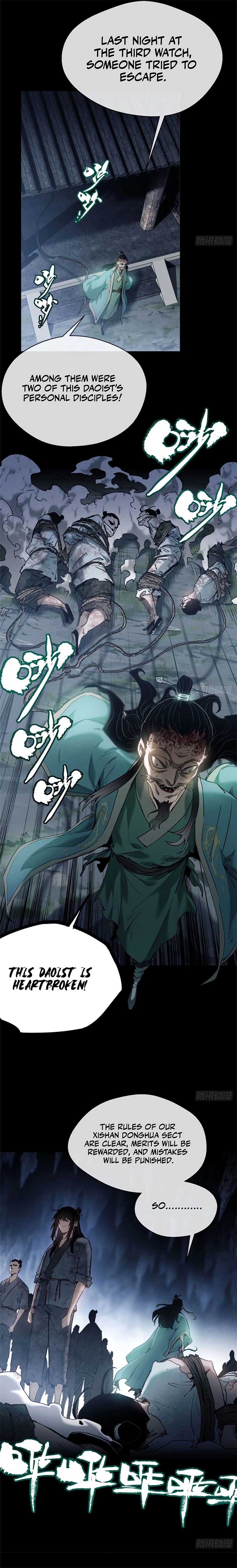 Dao of the Bizarre Immortal Chapter 6 - Page 7