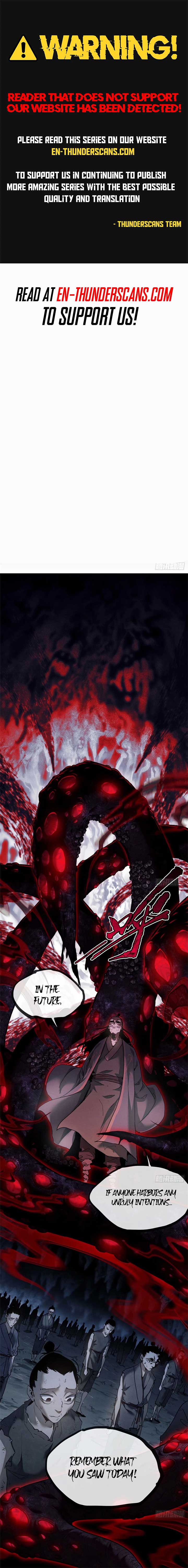 Dao of the Bizarre Immortal Chapter 7 - Page 1