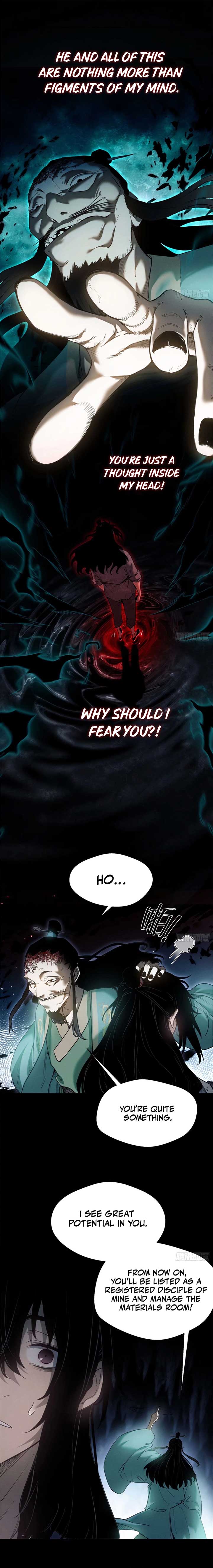 Dao of the Bizarre Immortal Chapter 7 - Page 3