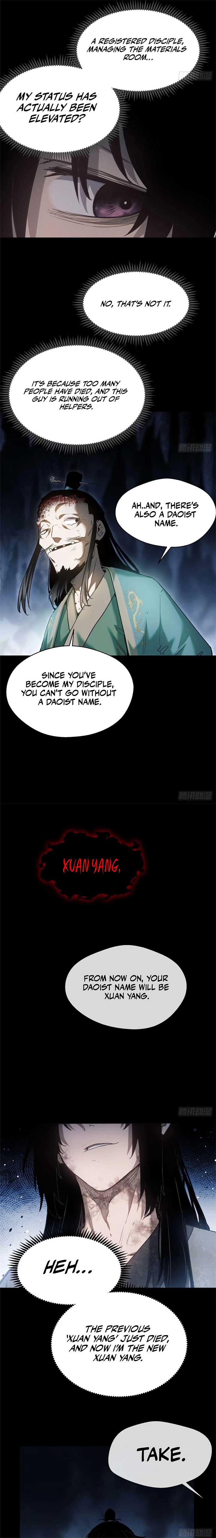 Dao of the Bizarre Immortal Chapter 7 - Page 4