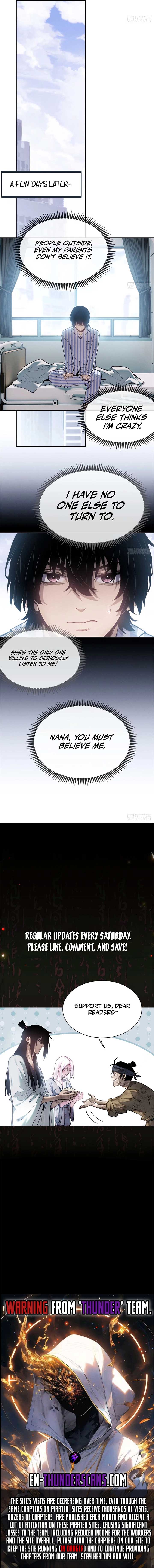 Dao of the Bizarre Immortal Chapter 7 - Page 10