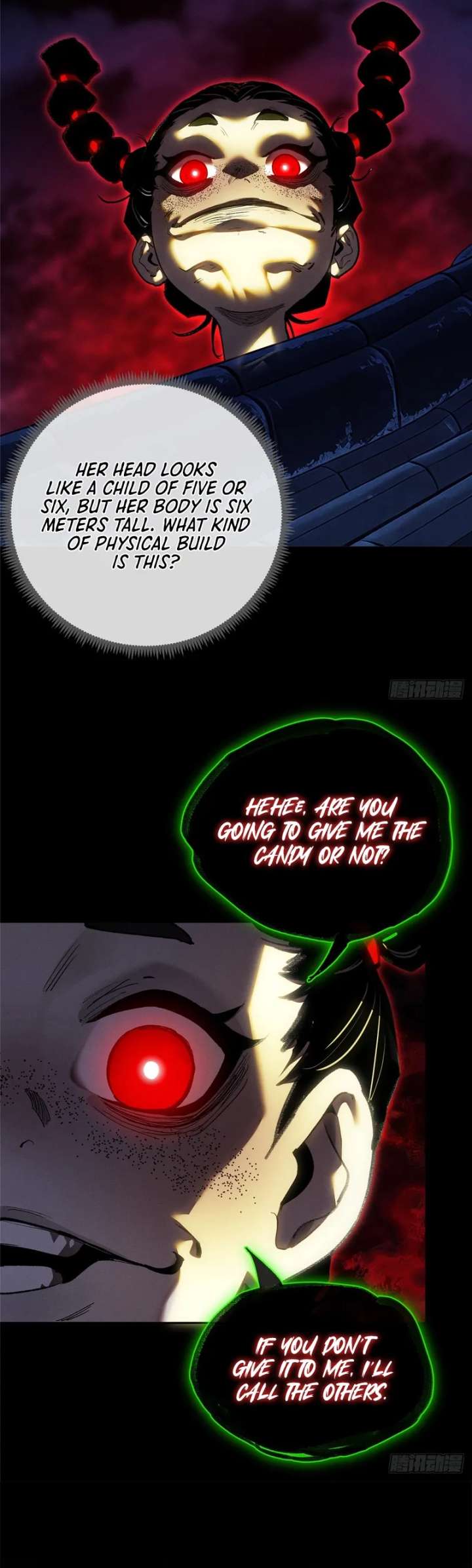 Dao of the Bizarre Immortal Chapter 80 - Page 9