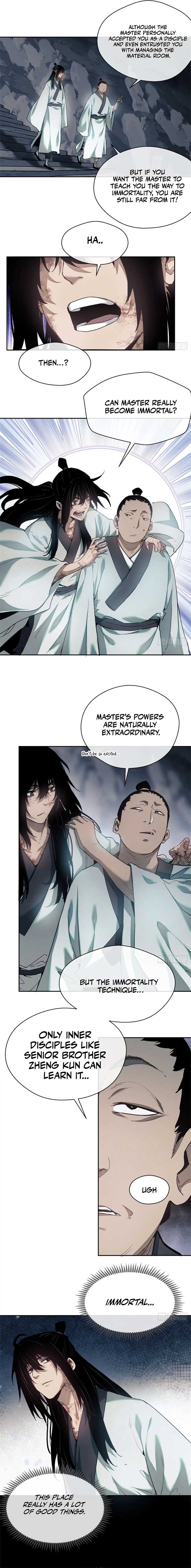 Dao of the Bizarre Immortal Chapter 9 - Page 6