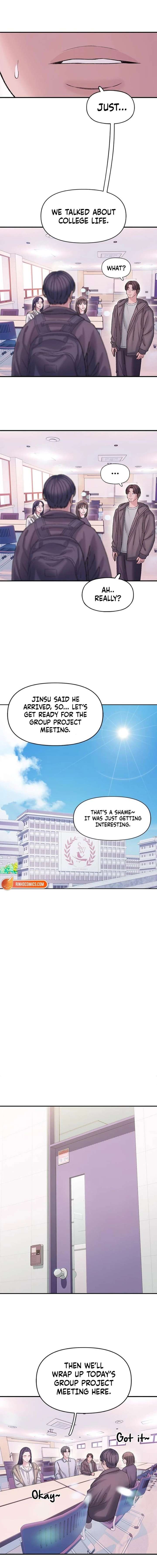 Dating Hell Chapter 10 - Page 21