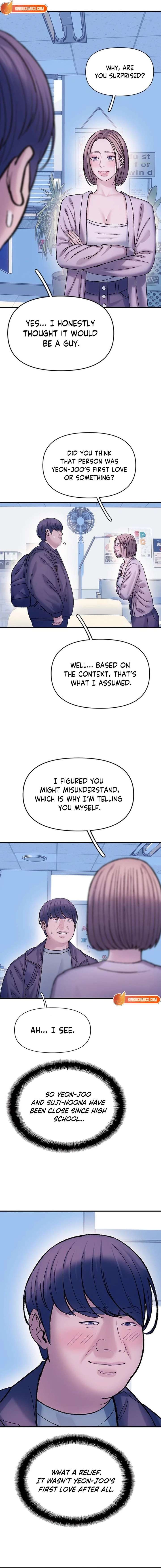 Dating Hell Chapter 11 - Page 6