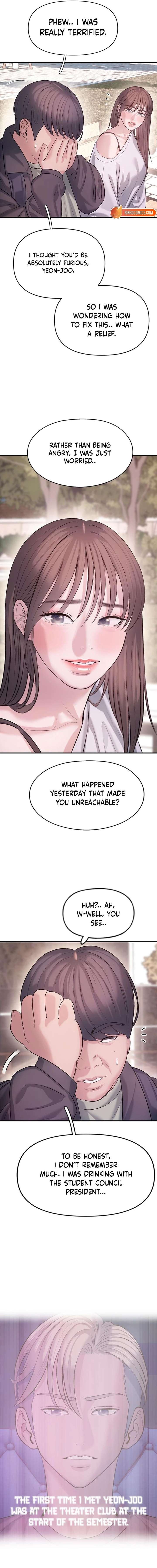 Dating Hell Chapter 7 - Page 9