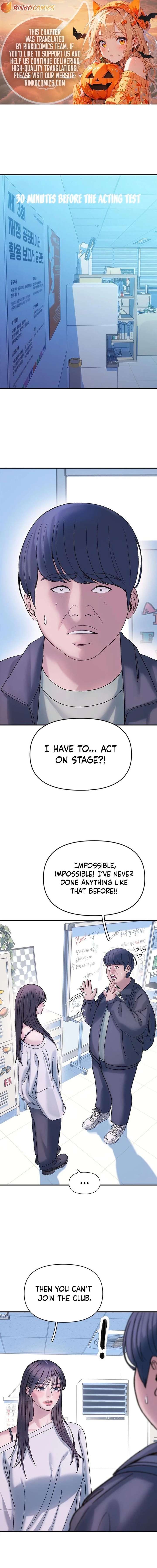 Dating Hell Chapter 9 - Page 1
