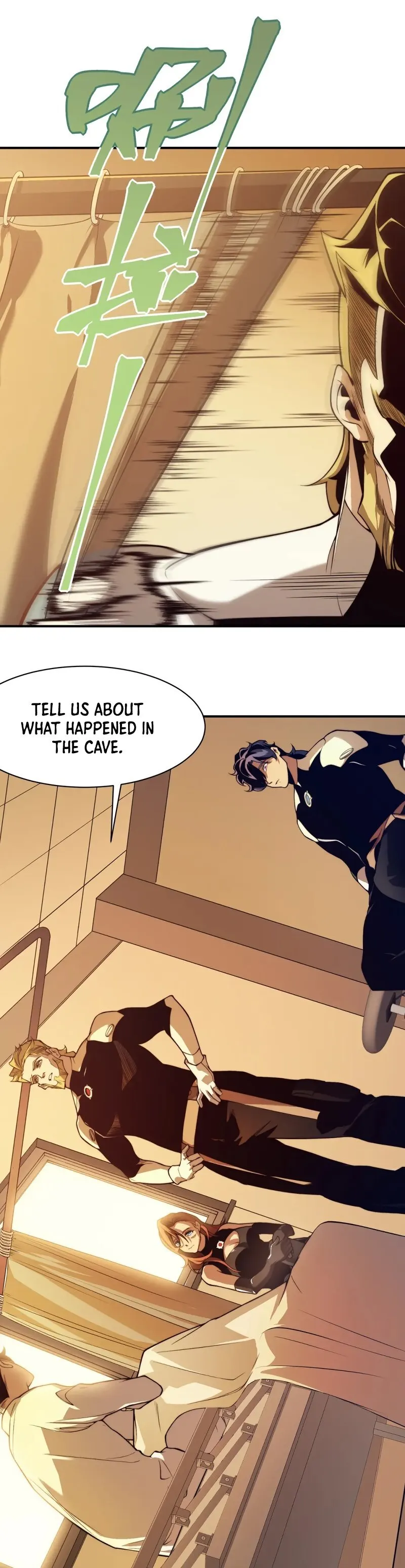 Demonic Evolution Chapter 10 - Page 1