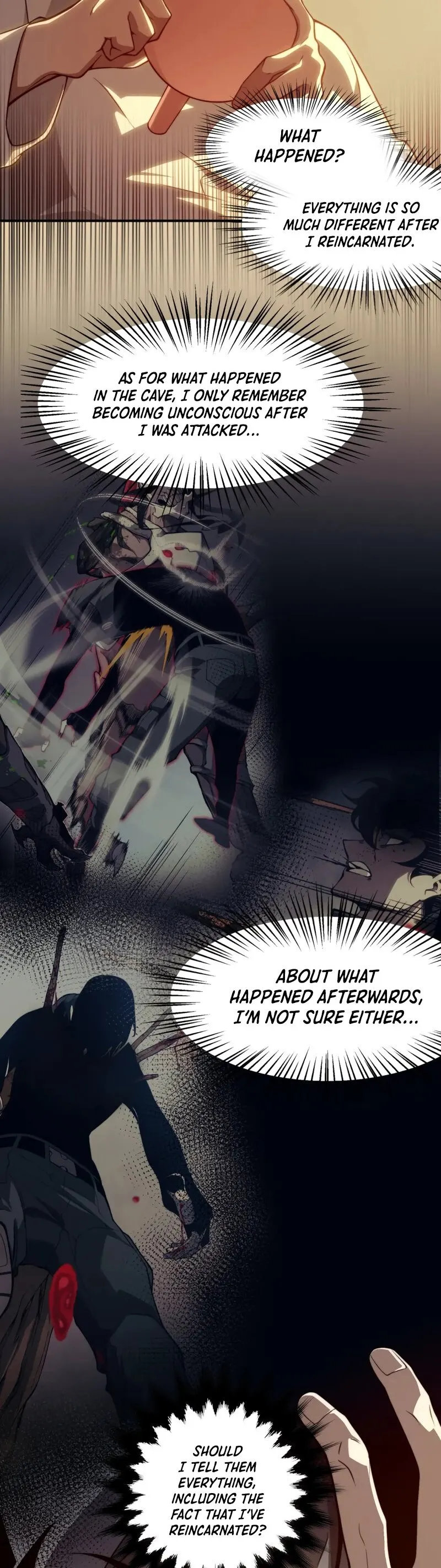 Demonic Evolution Chapter 10 - Page 8