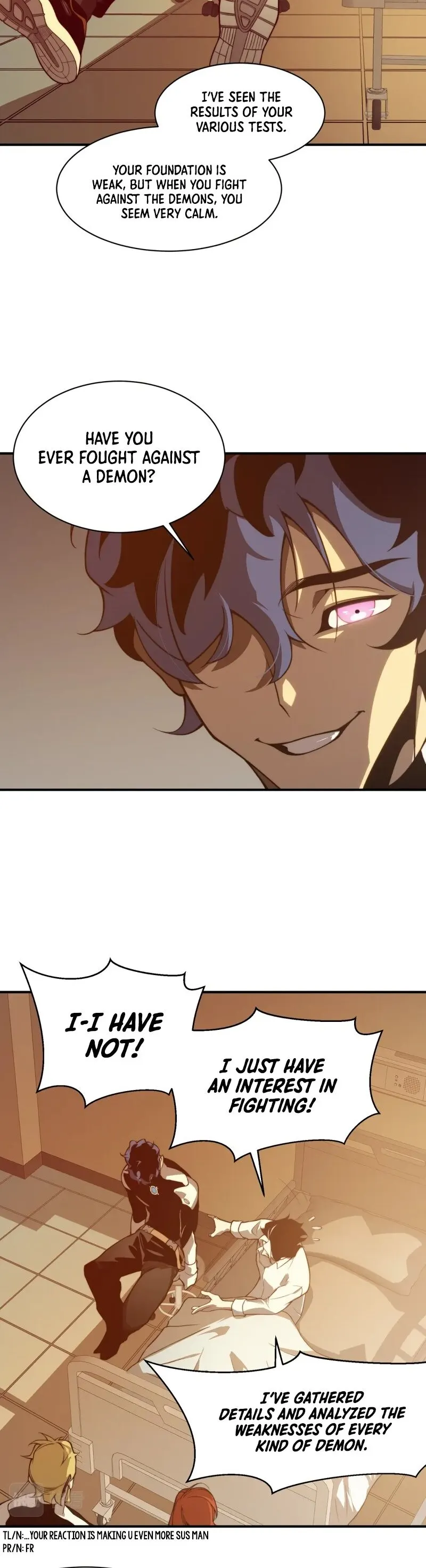 Demonic Evolution Chapter 10 - Page 12