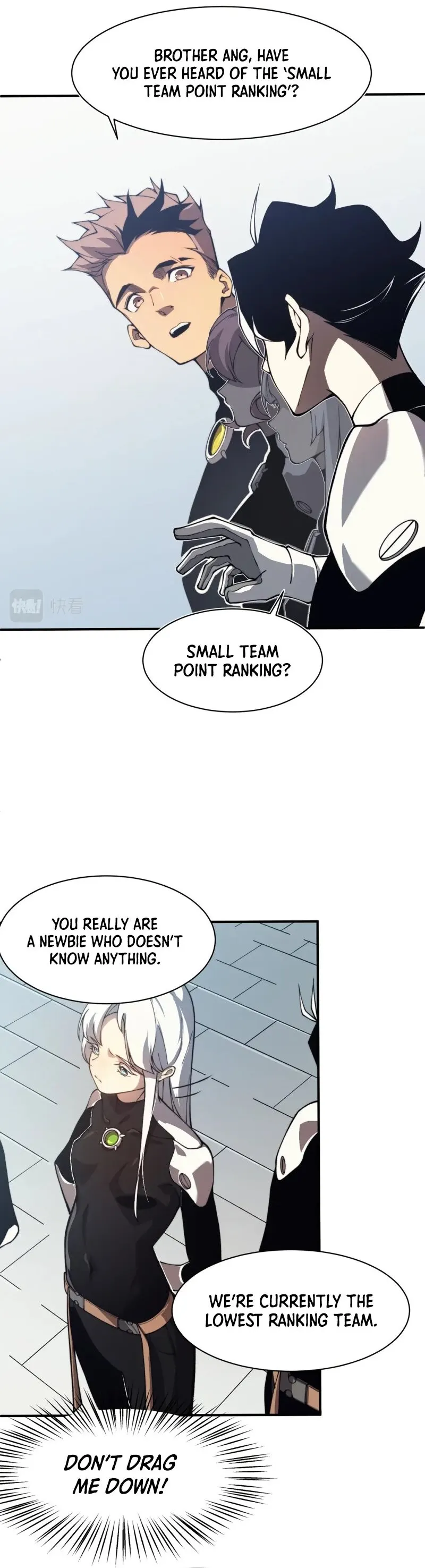 Demonic Evolution Chapter 10 - Page 21
