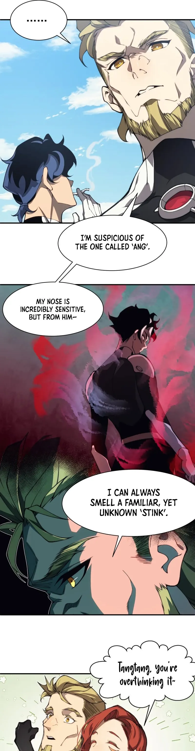 Demonic Evolution Chapter 10 - Page 34