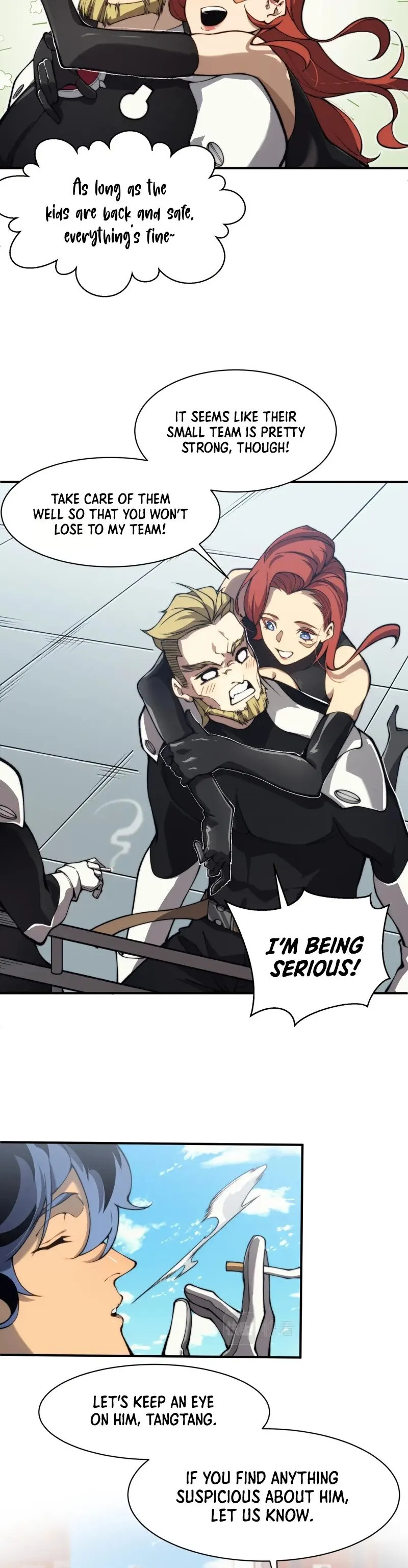 Demonic Evolution Chapter 10 - Page 35