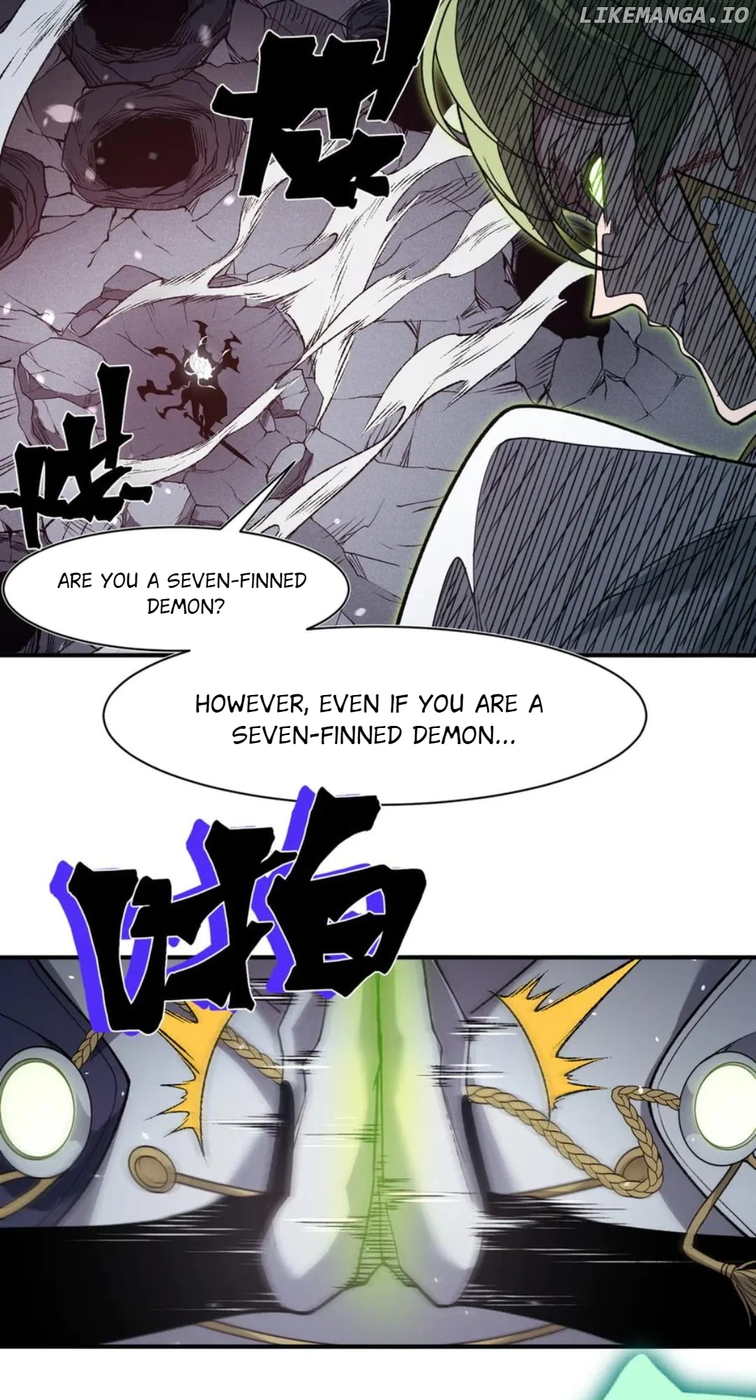 Demonic Evolution Chapter 100 - Page 10