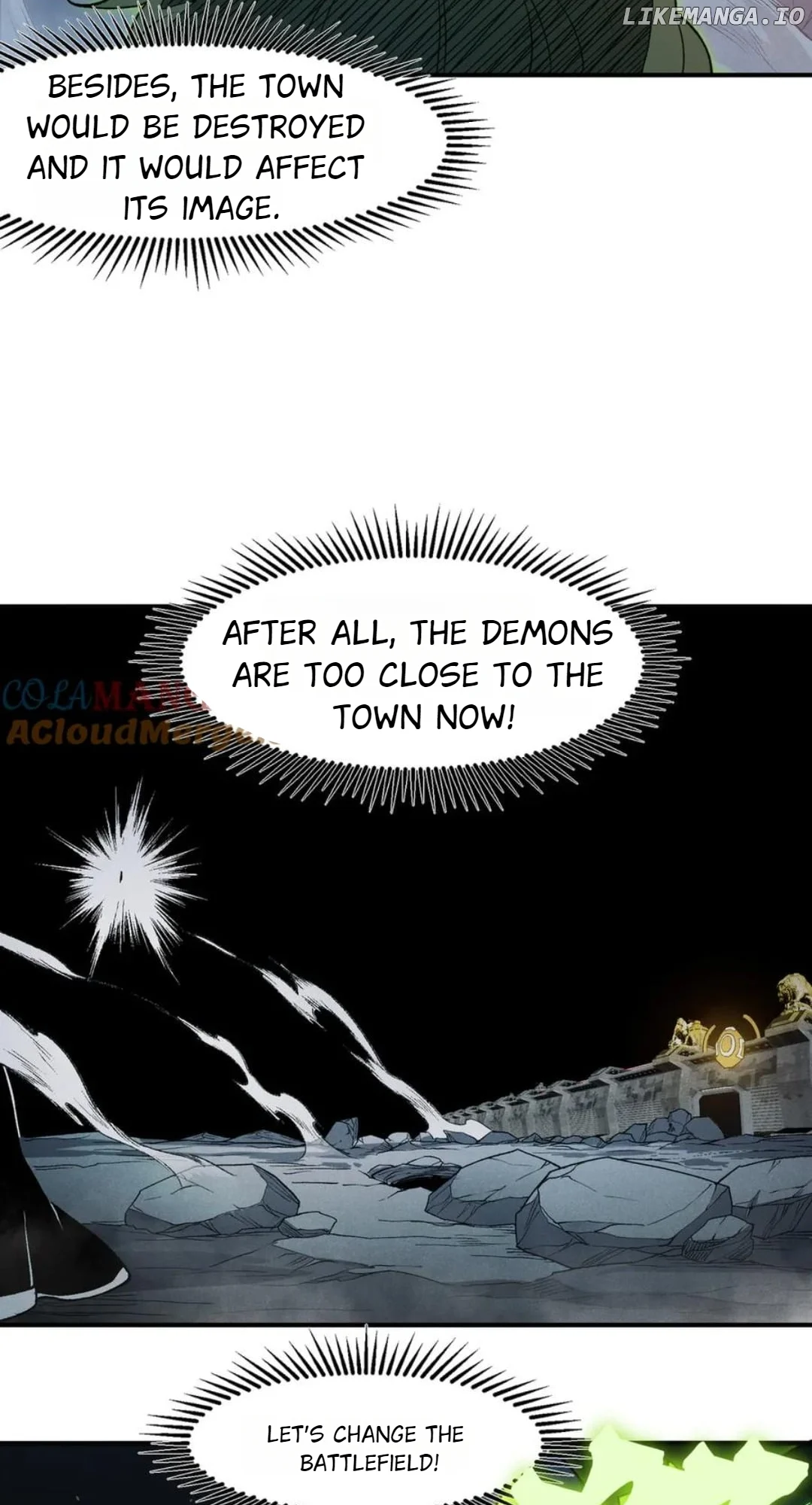 Demonic Evolution Chapter 100 - Page 29