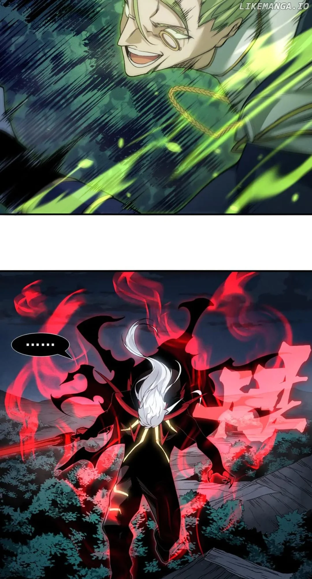 Demonic Evolution Chapter 100 - Page 33