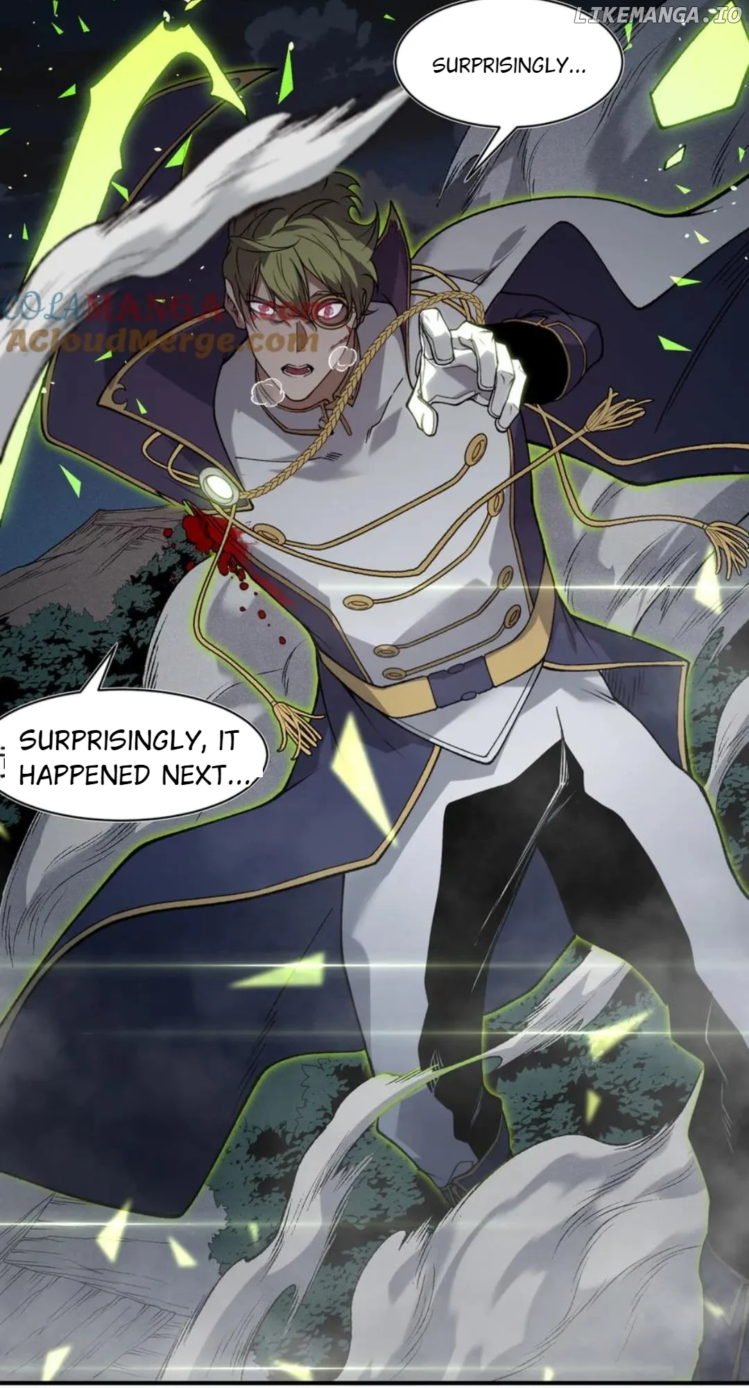 Demonic Evolution Chapter 100 - Page 48