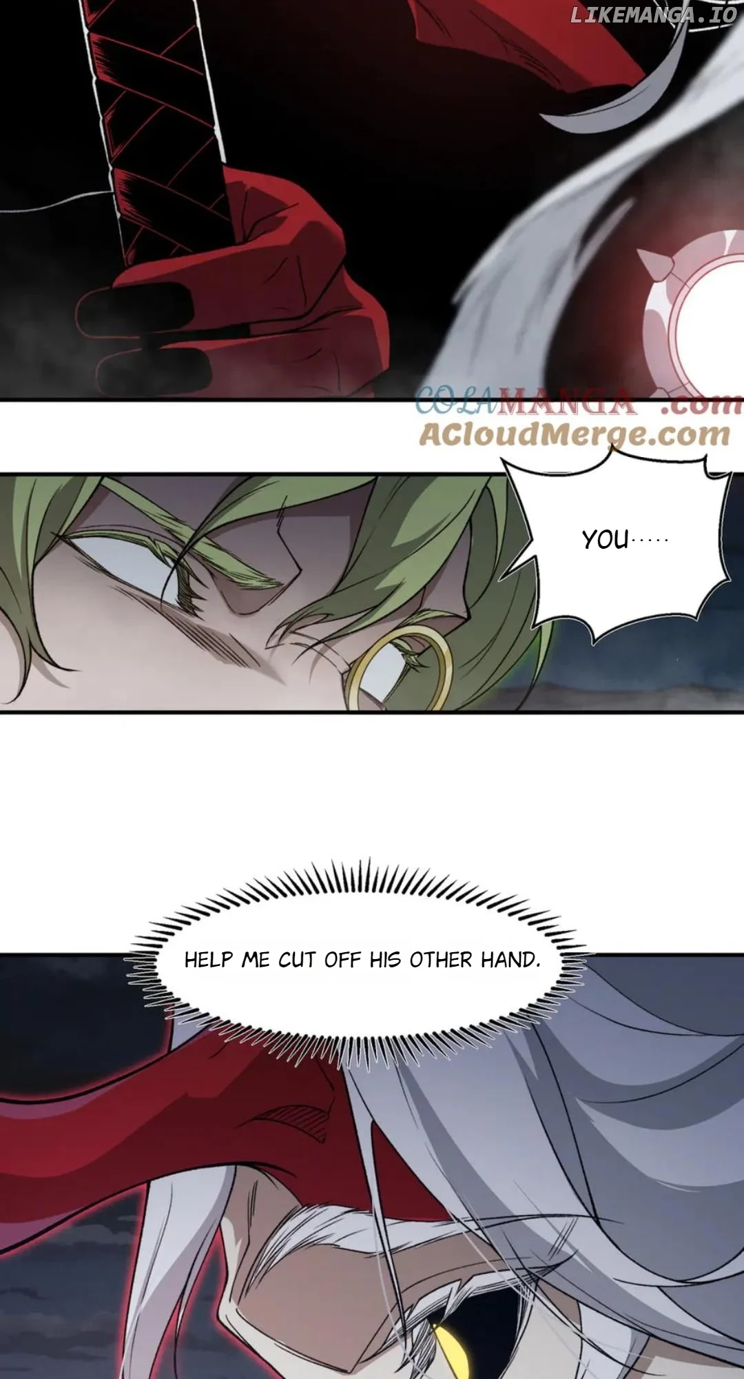 Demonic Evolution Chapter 100 - Page 51