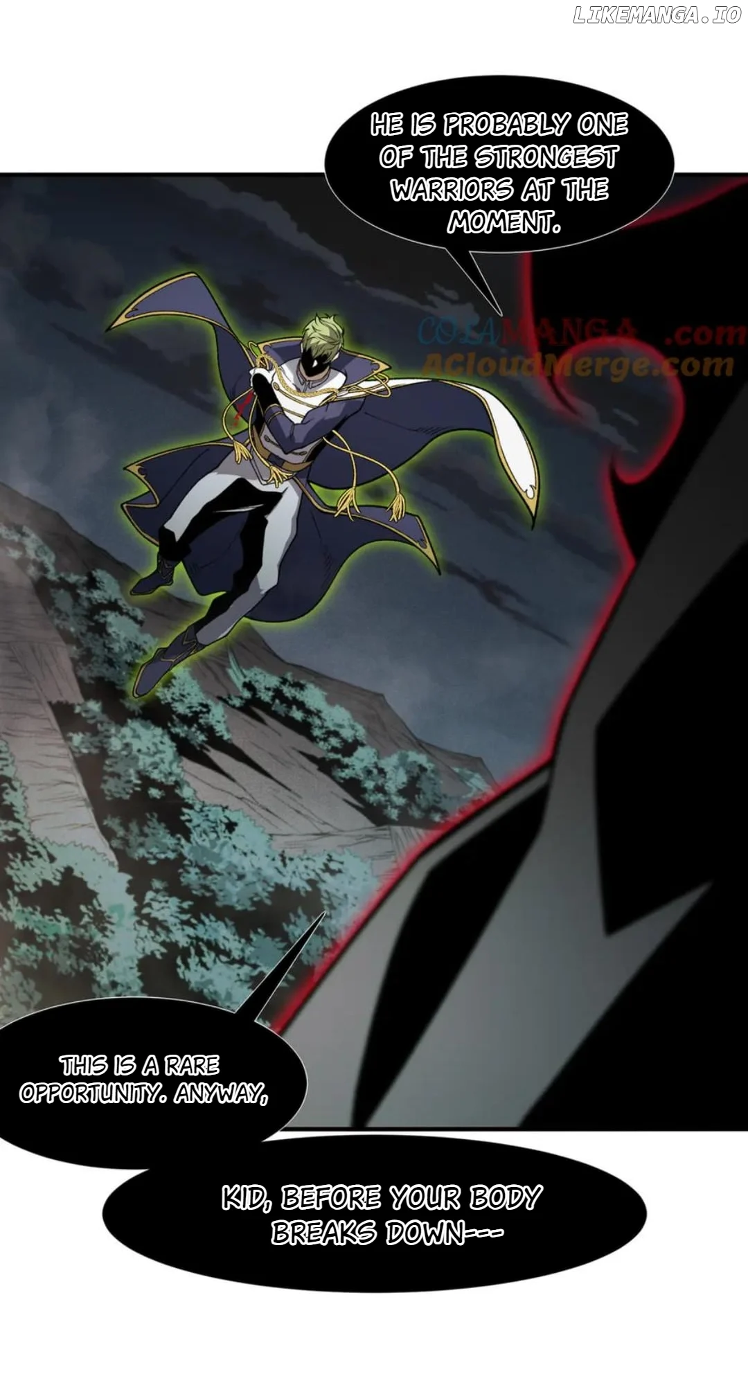 Demonic Evolution Chapter 100 - Page 56