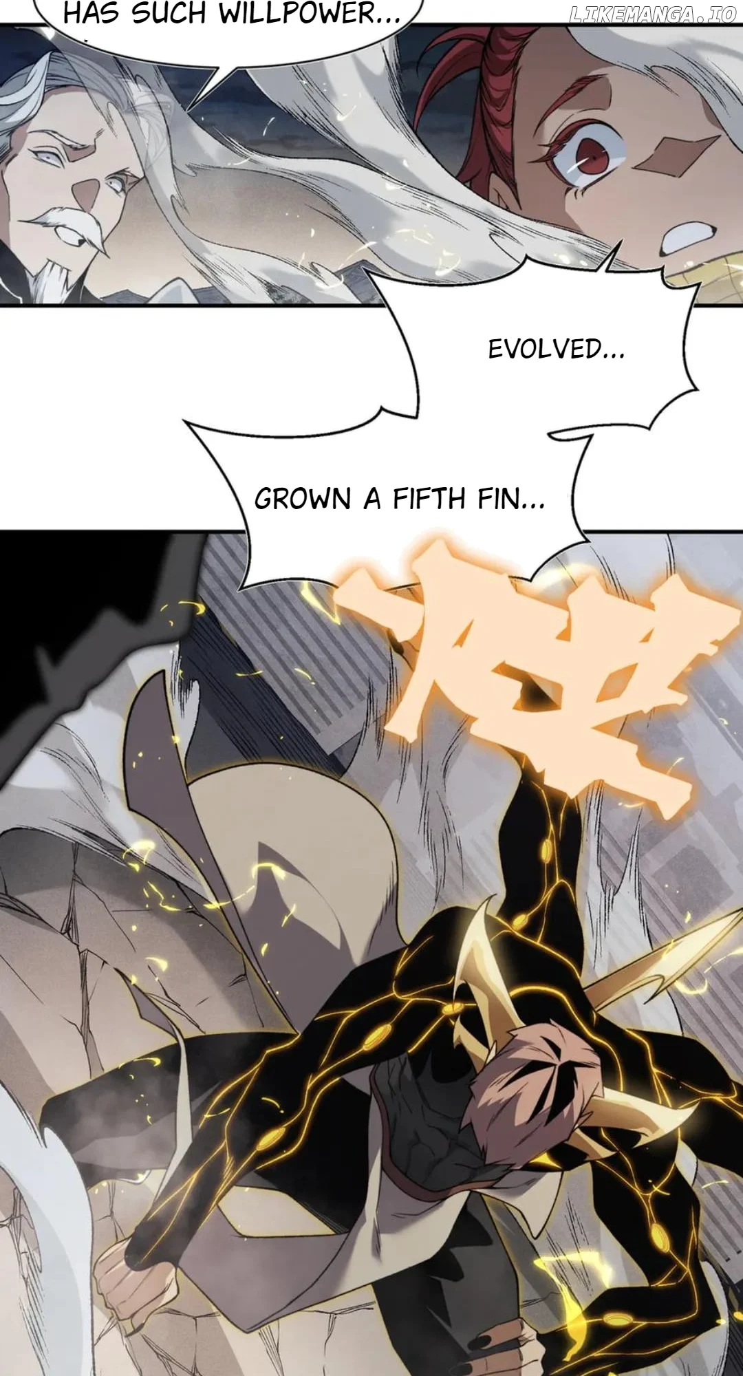 Demonic Evolution Chapter 101 - Page 35