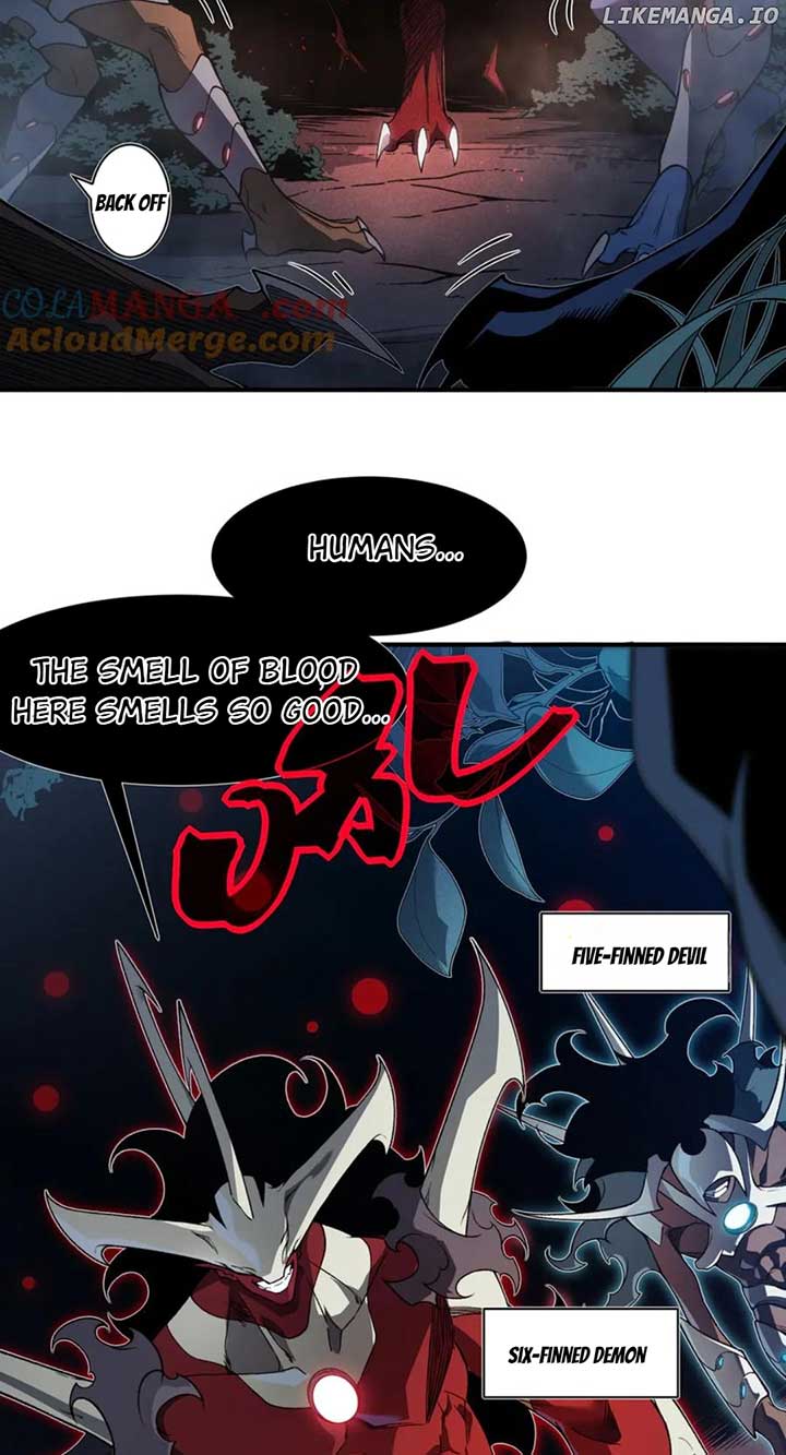 Demonic Evolution Chapter 103 - Page 8
