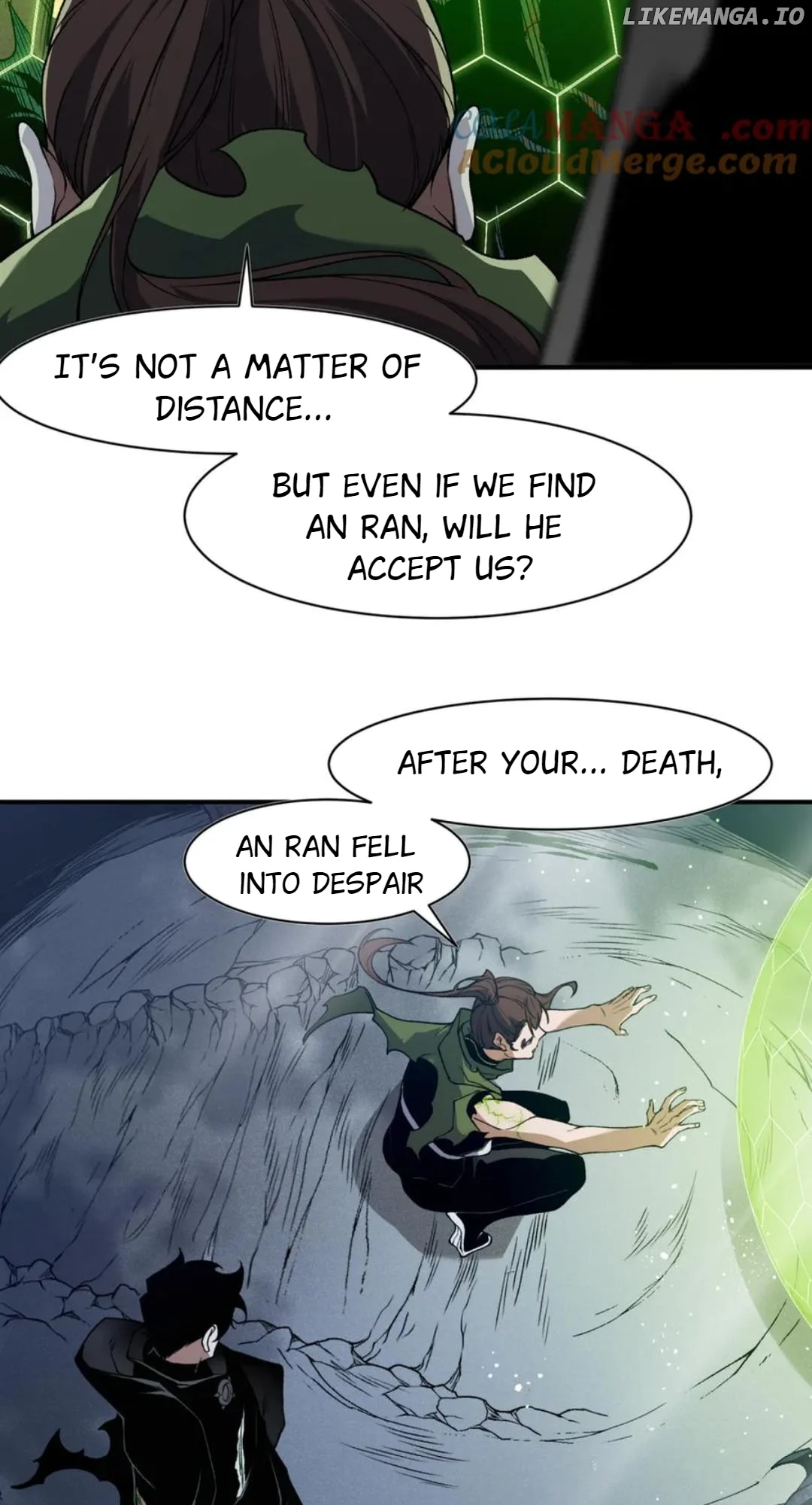 Demonic Evolution Chapter 106 - Page 59