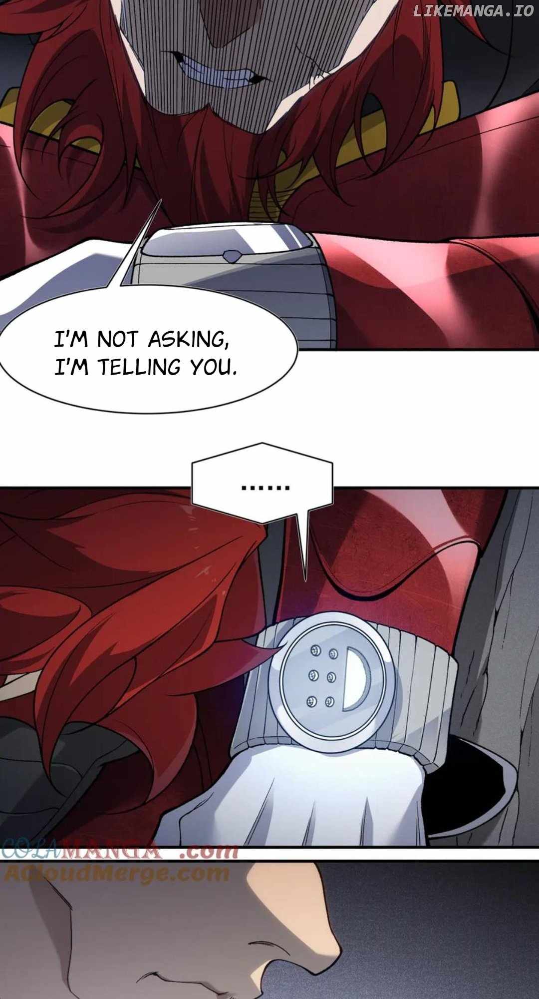Demonic Evolution Chapter 107 - Page 20