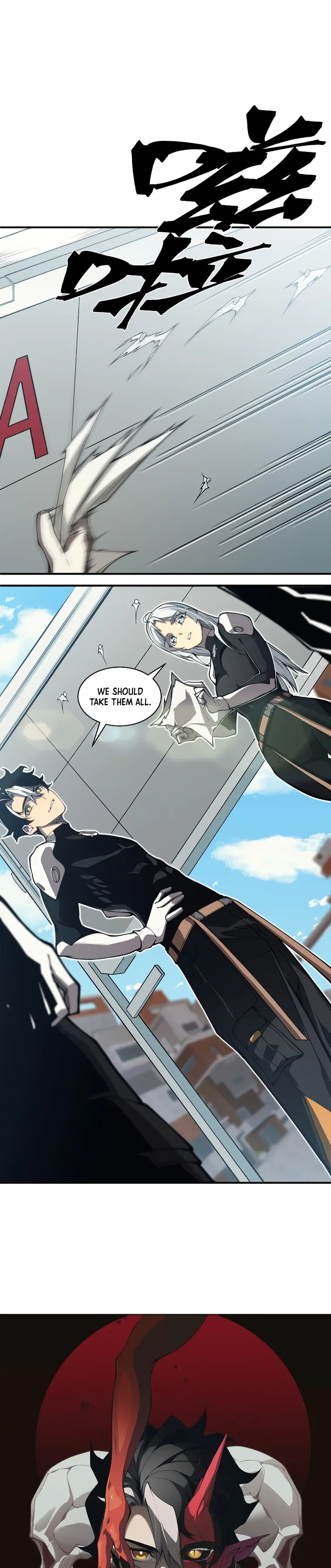 Demonic Evolution Chapter 11 - Page 1
