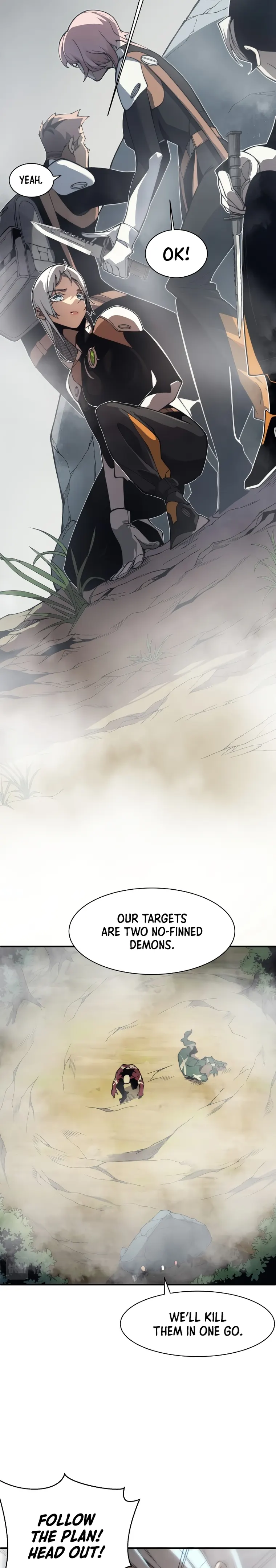 Demonic Evolution Chapter 11 - Page 6