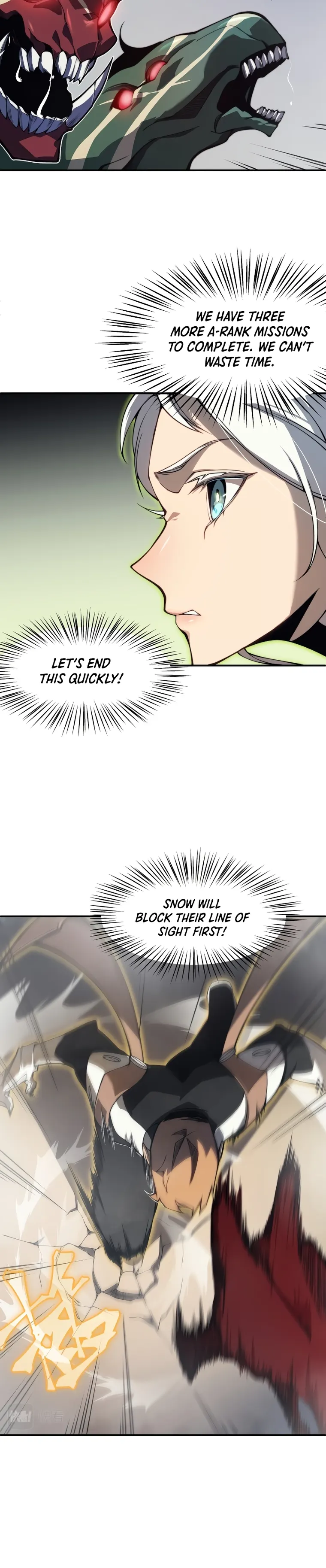 Demonic Evolution Chapter 11 - Page 8
