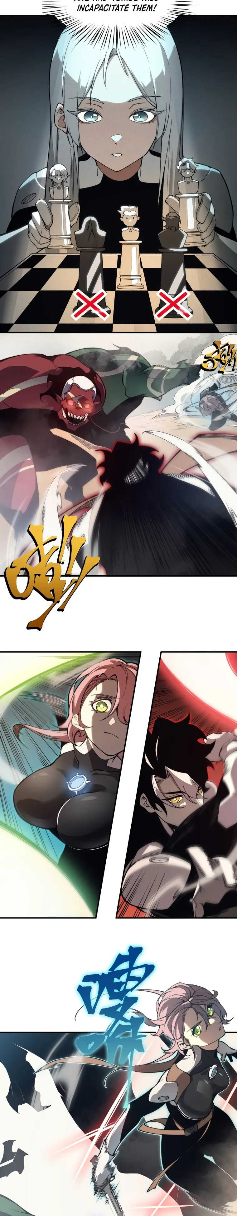Demonic Evolution Chapter 11 - Page 10