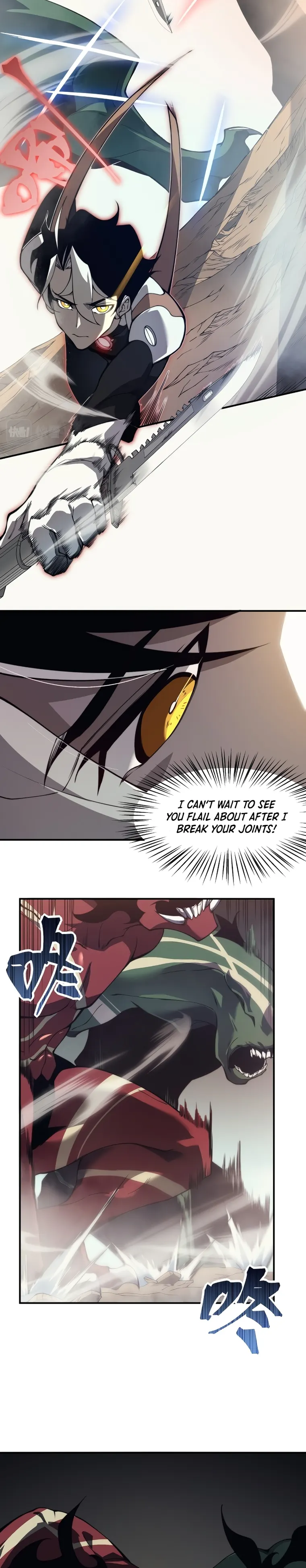Demonic Evolution Chapter 11 - Page 11