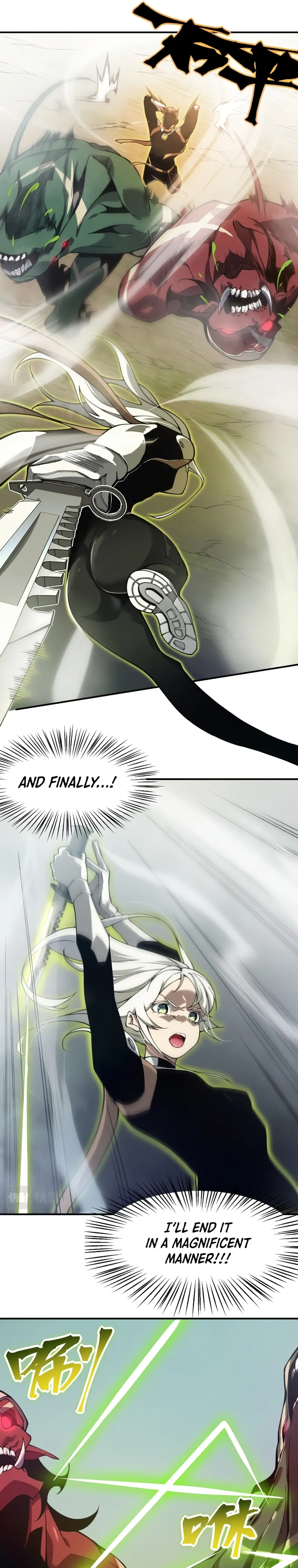 Demonic Evolution Chapter 11 - Page 13
