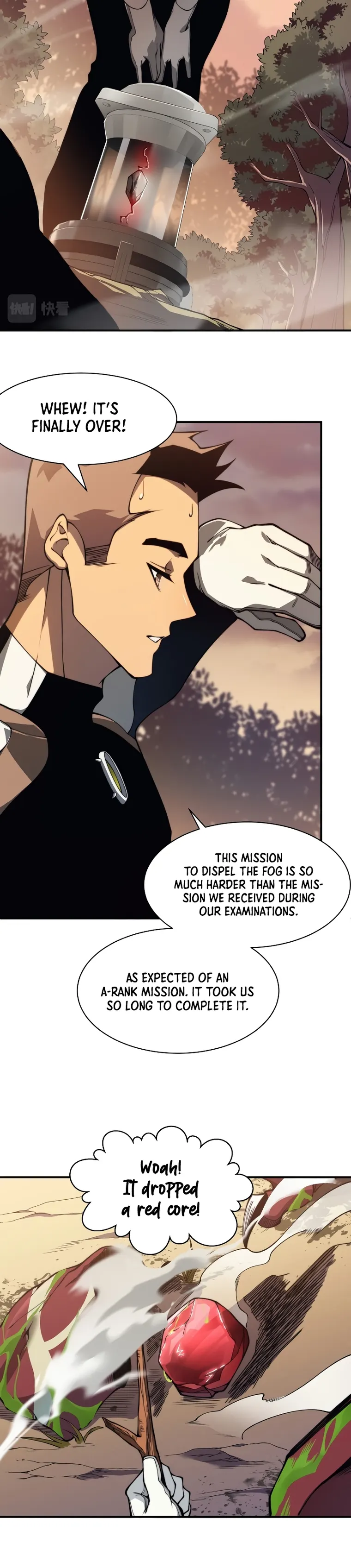 Demonic Evolution Chapter 11 - Page 16