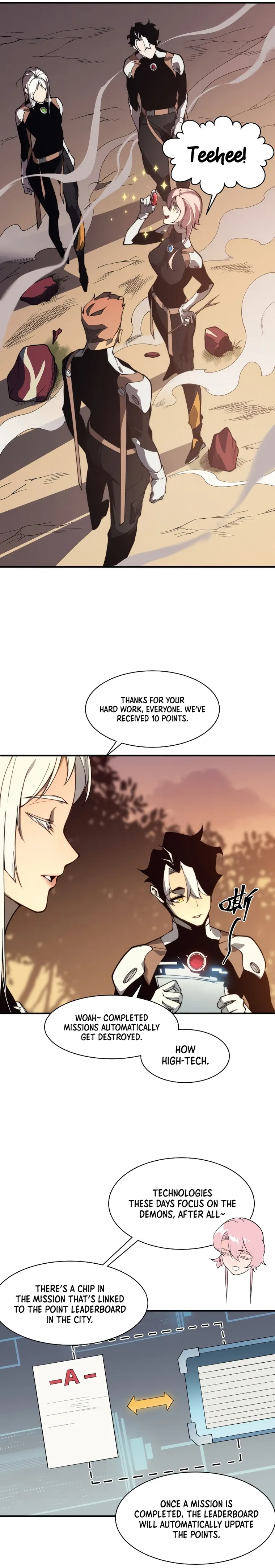 Demonic Evolution Chapter 11 - Page 17
