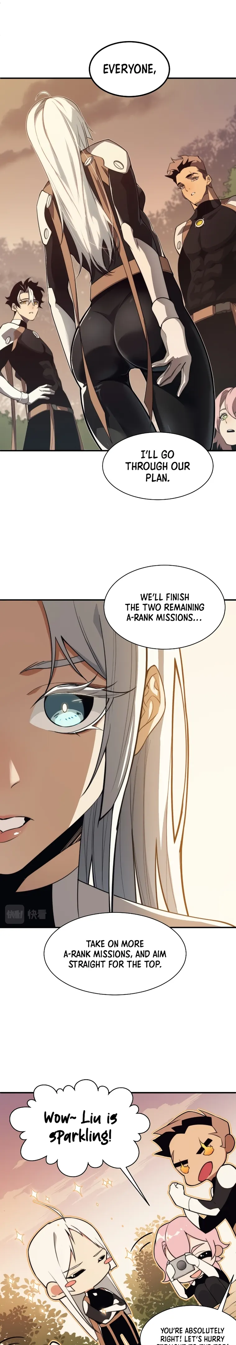 Demonic Evolution Chapter 11 - Page 19