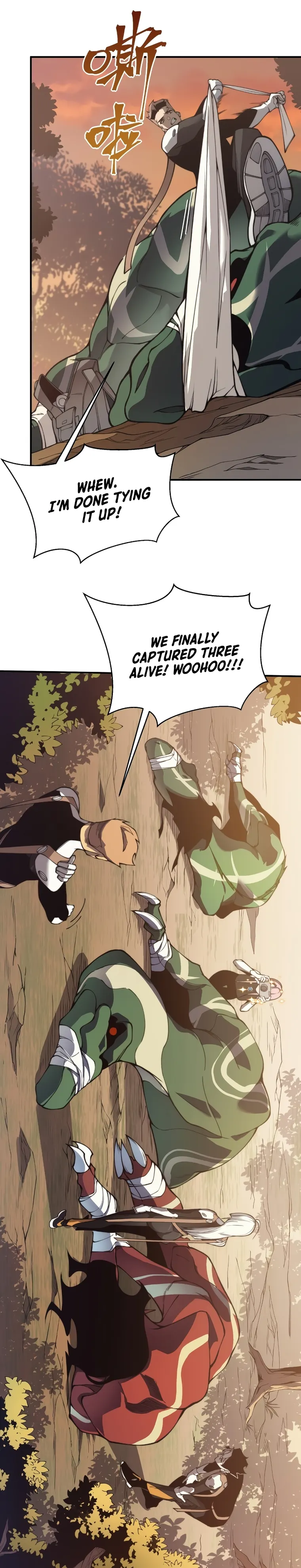 Demonic Evolution Chapter 11 - Page 23