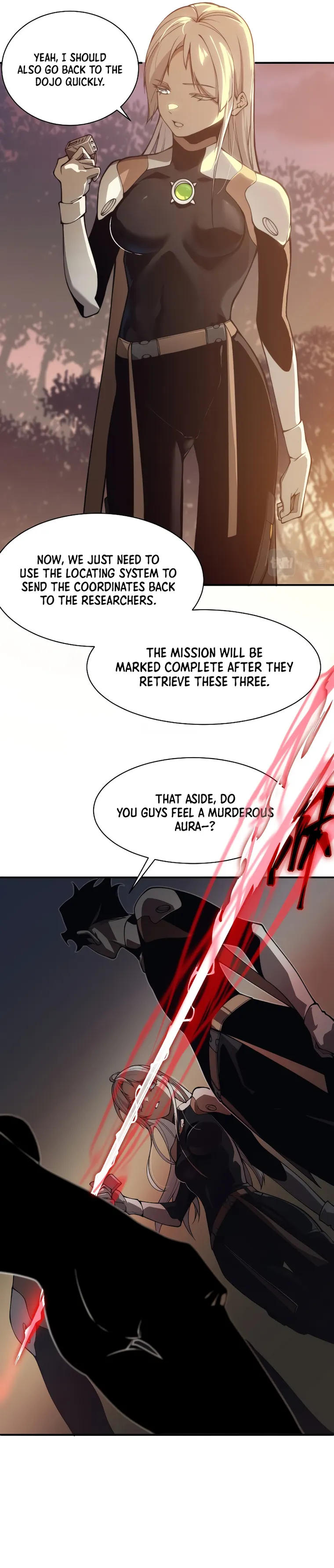 Demonic Evolution Chapter 11 - Page 29
