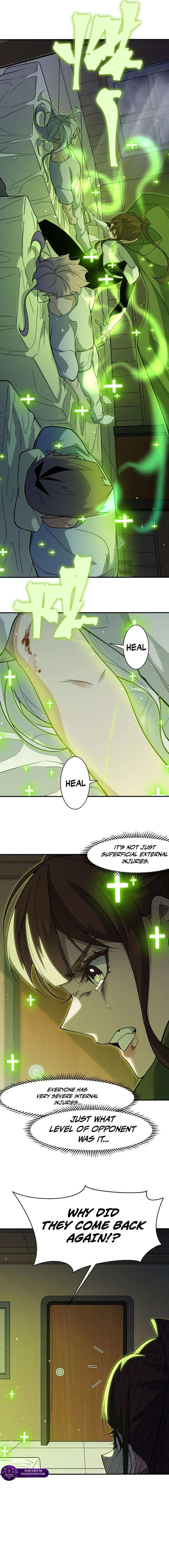 Demonic Evolution Chapter 149 - Page 5