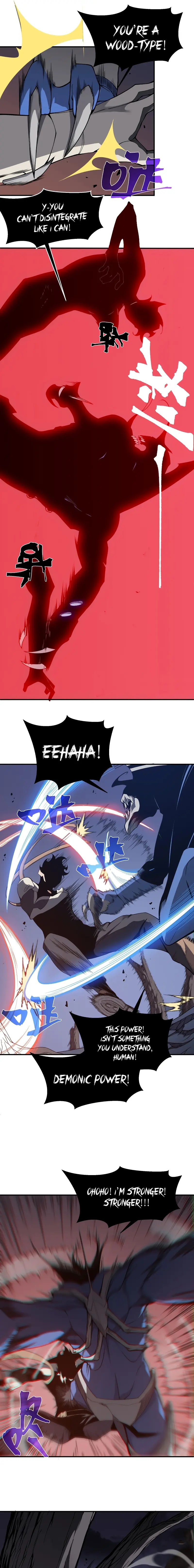 Demonic Evolution Chapter 17 - Page 7