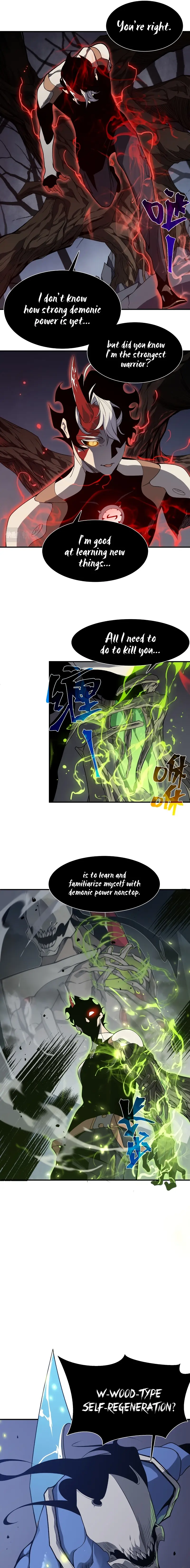 Demonic Evolution Chapter 17 - Page 9